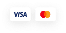 Visa and Mastercard