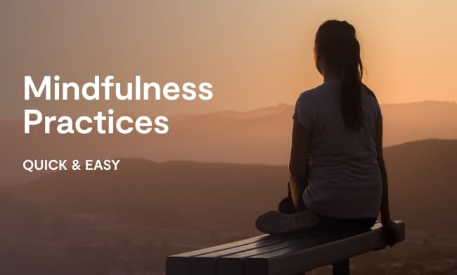 Feel calmer, more often