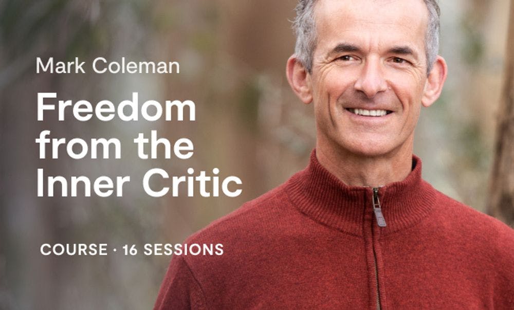 Freedom From the Inner Critic null Course · 7 sessions