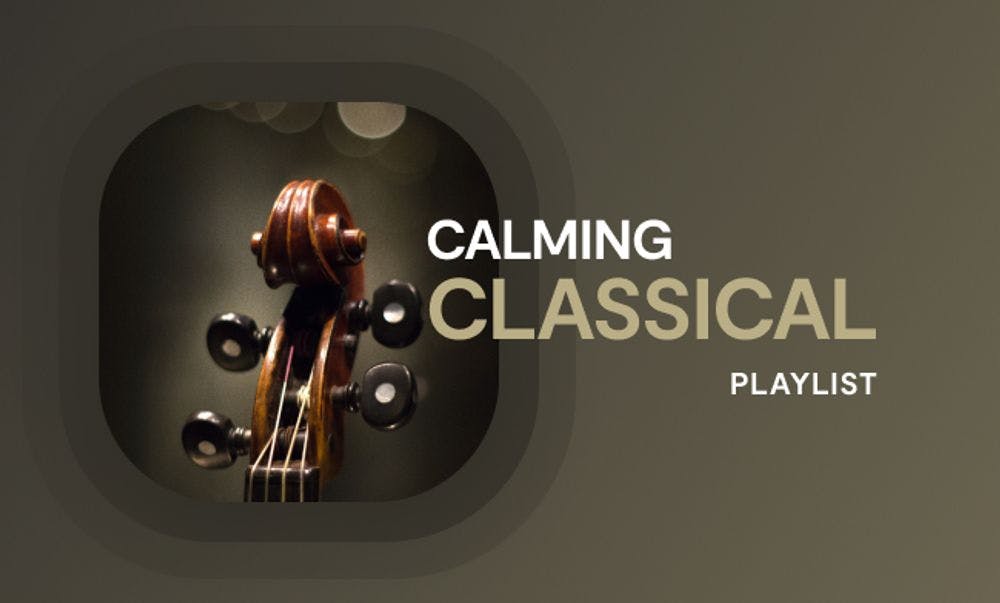 Calming Classical Music null Playlist · 12 tracks