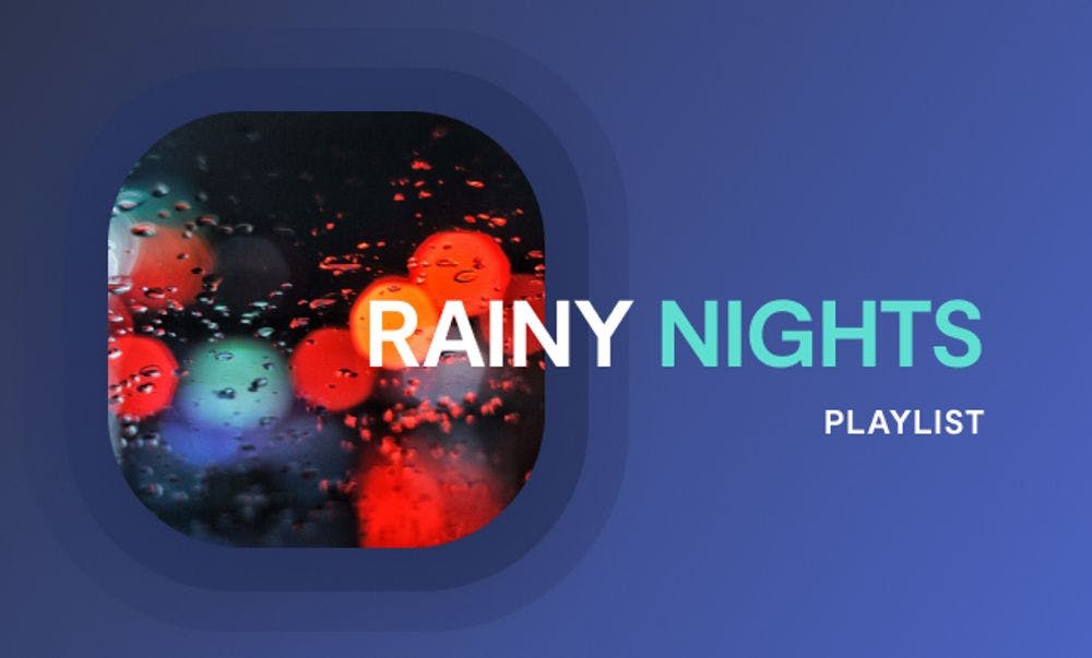 Rainy Nights null Playlist · 12 tracks