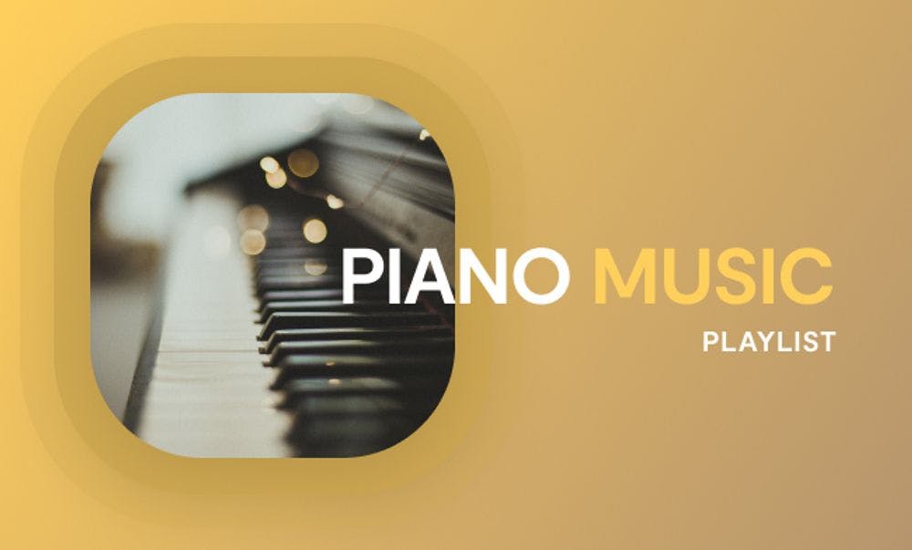 Piano Music null Playlist · 12 tracks