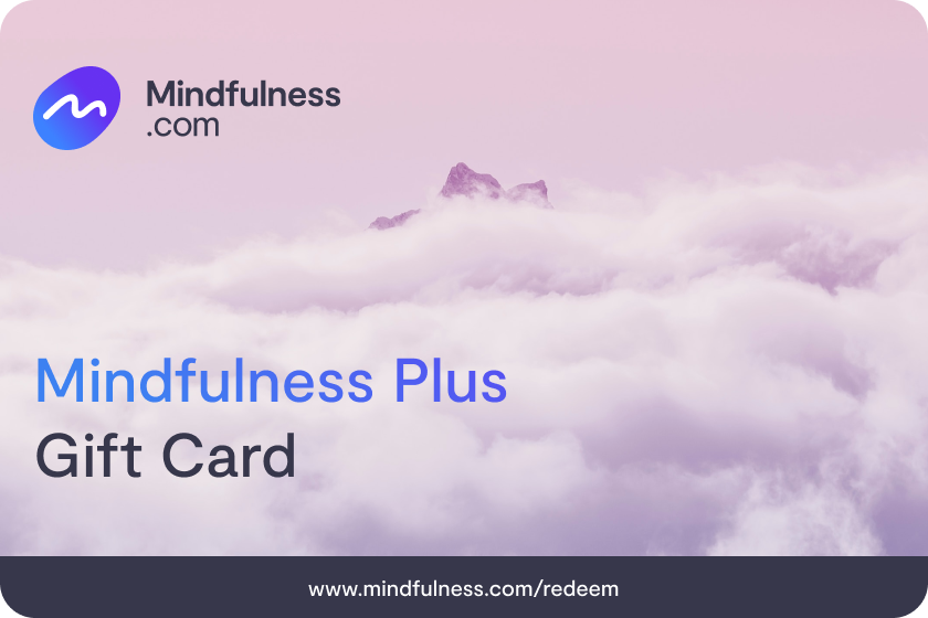 Mindfulness.com gift card